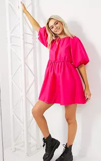 ASOS Design Poplin Smock Mini Dress | $27.20/ £18