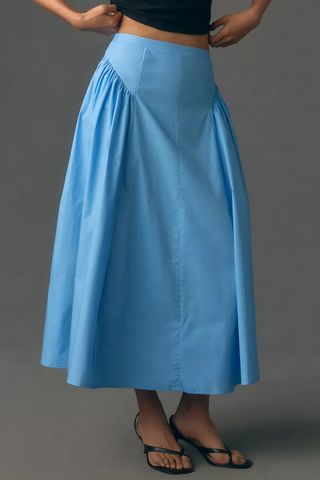 NIA , Mimosa Midi Skirt