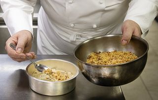 John Williams, the executive chef at The Ritz in London, cooks The Prince of Wales’s best-loved recipe, pheasant crumble pie