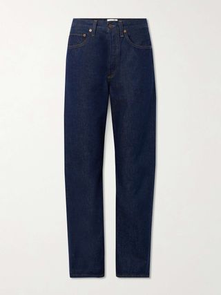 Kelley High-Rise Straight-Leg Jeans