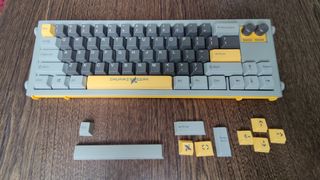 Shurikey Gear Hanzo mechanical keyboard