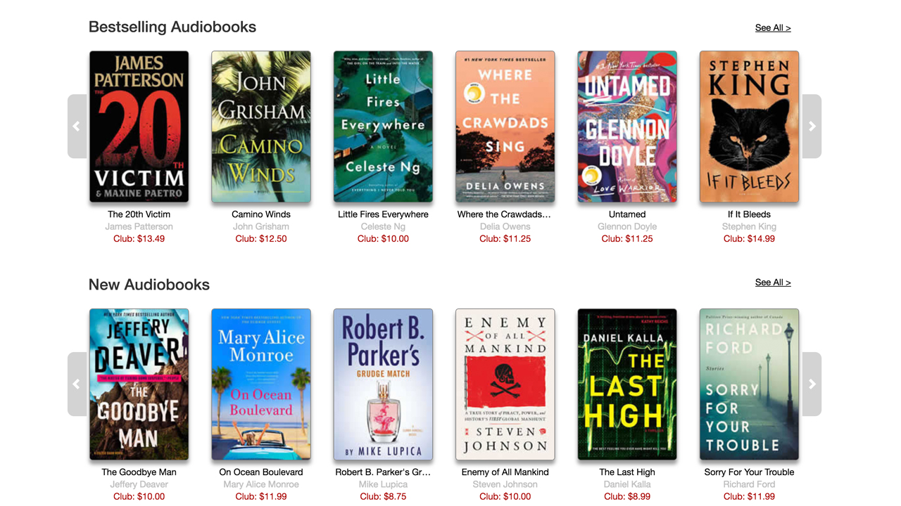 AudiobooksNow Review Top Ten Reviews