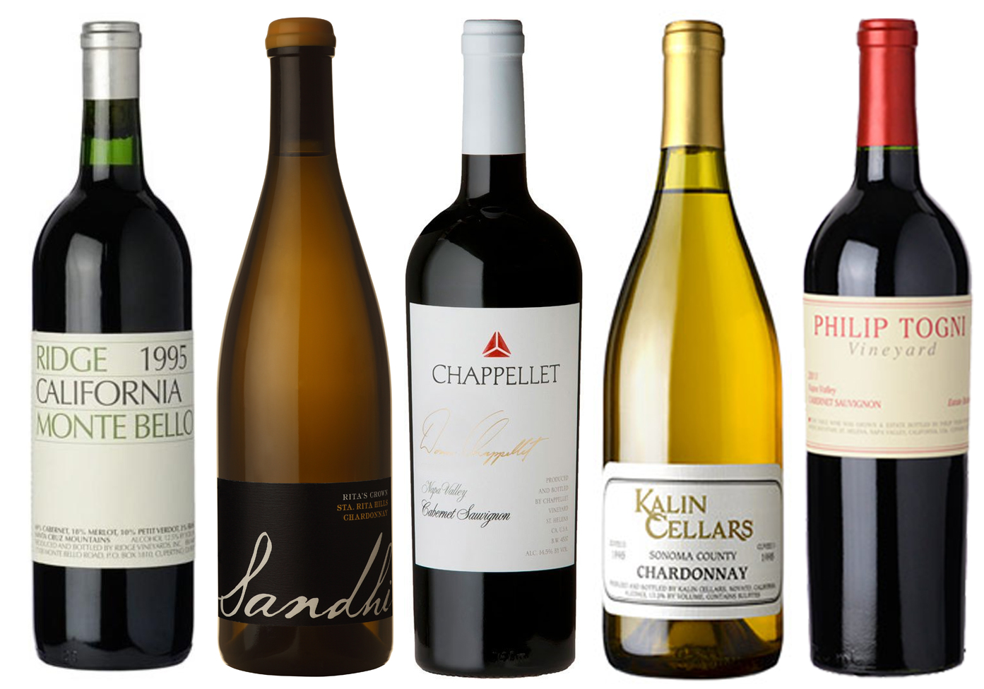 top 10 American fine wines