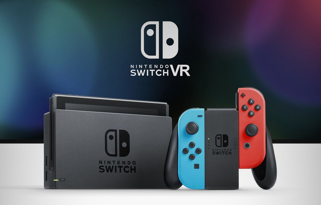 The VR headset really fits in with the existing controller design