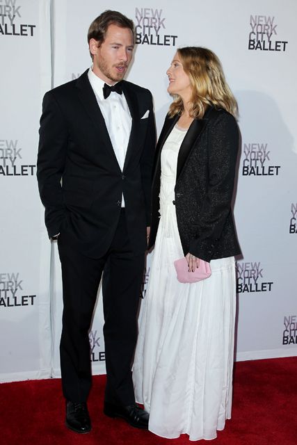 Drew Barrymore New York City Ballet Spring Gala