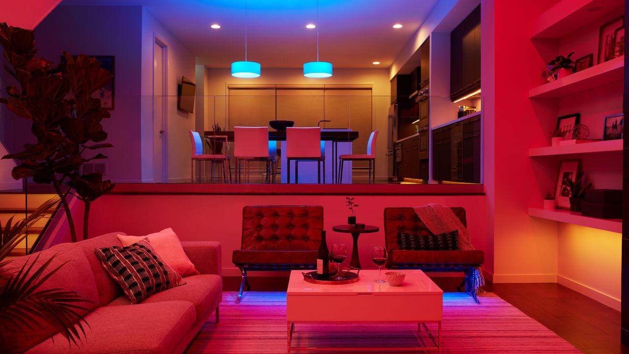 Full Color Party Scene from GE