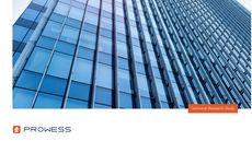 Whitepaper from Dell showcasing how Dell's PowerEdge benchmarks against real-world virtualized workload performance data, with image of a skyscraper from the ground up