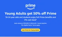 Amazon Prime for Young Adults | 6-month free trial Amazon Prime for Young Adults | 6-month free trial