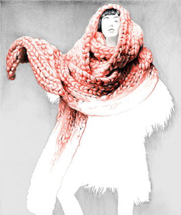 Work for GIles Deacon by Ricardo Fumnal
