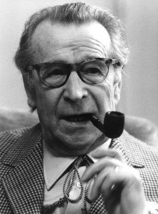 Maigret creator Georges Simenon (AP)