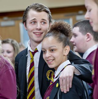 Will new pupils Jade and Drew settle in?