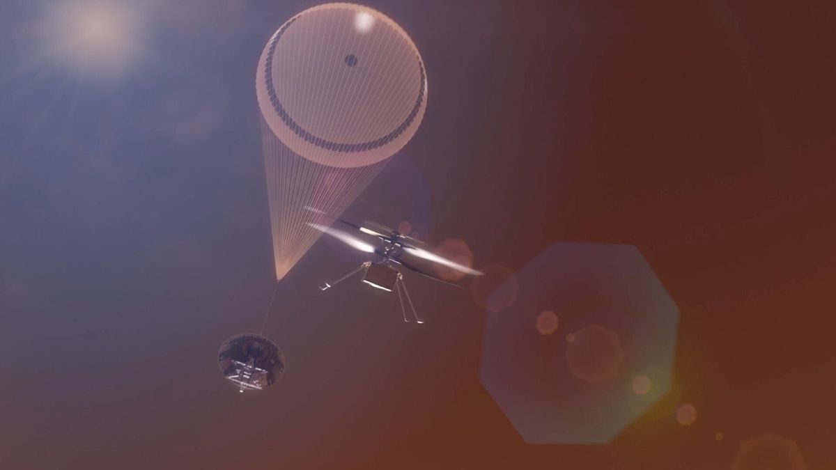 50 years after Viking 1's historic Mars landing, NASA is looking to the Red Planet's skies