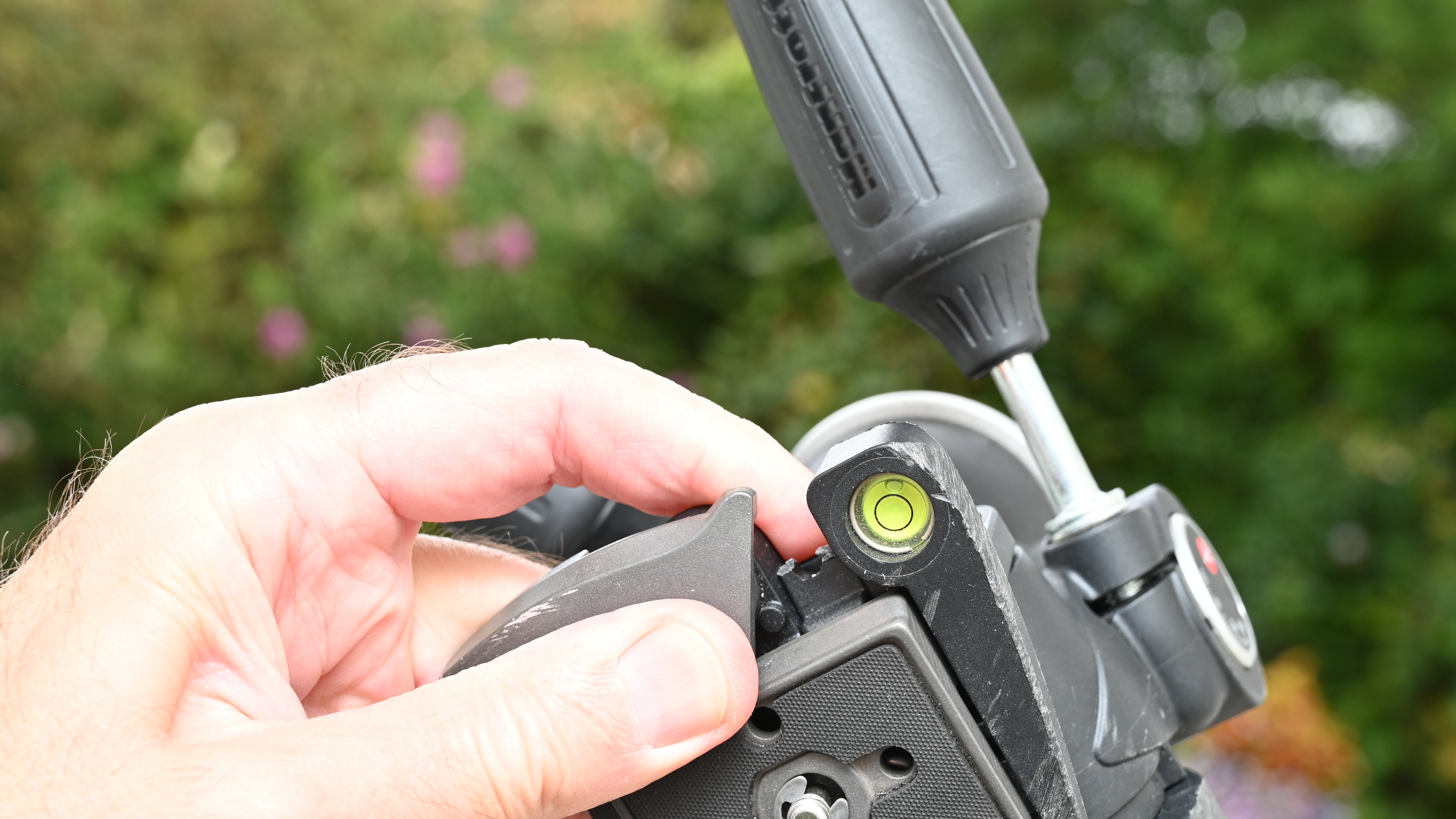 Manfrotto 804 3-way head