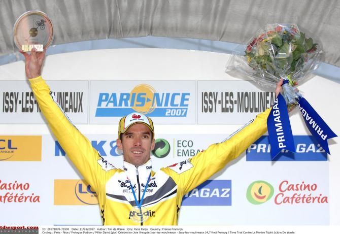 David Millar returns to racing and wins in Paris-Nice