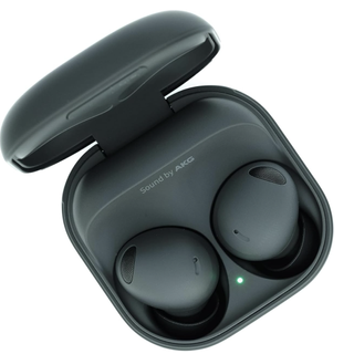 Samsung Galaxy Buds 2 Pro on white background