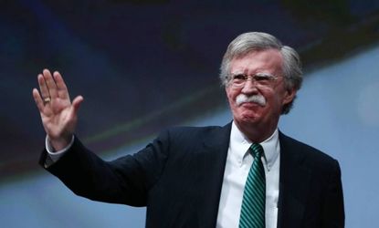 John Bolton, former U.S. ambassador to the United Nations and reported Groundswell member.