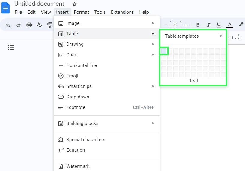 How to add a border in Google Docs | Tom's Guide