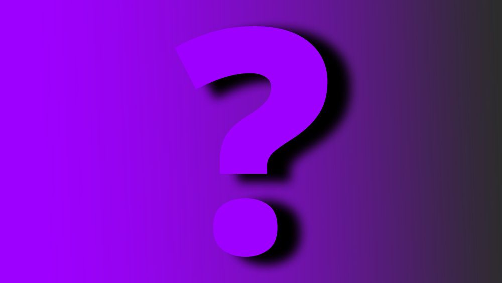 Purple Isn’t Asking
