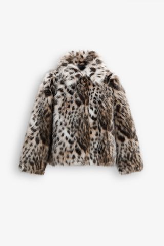 Faux Fur Jacket Zw Collection