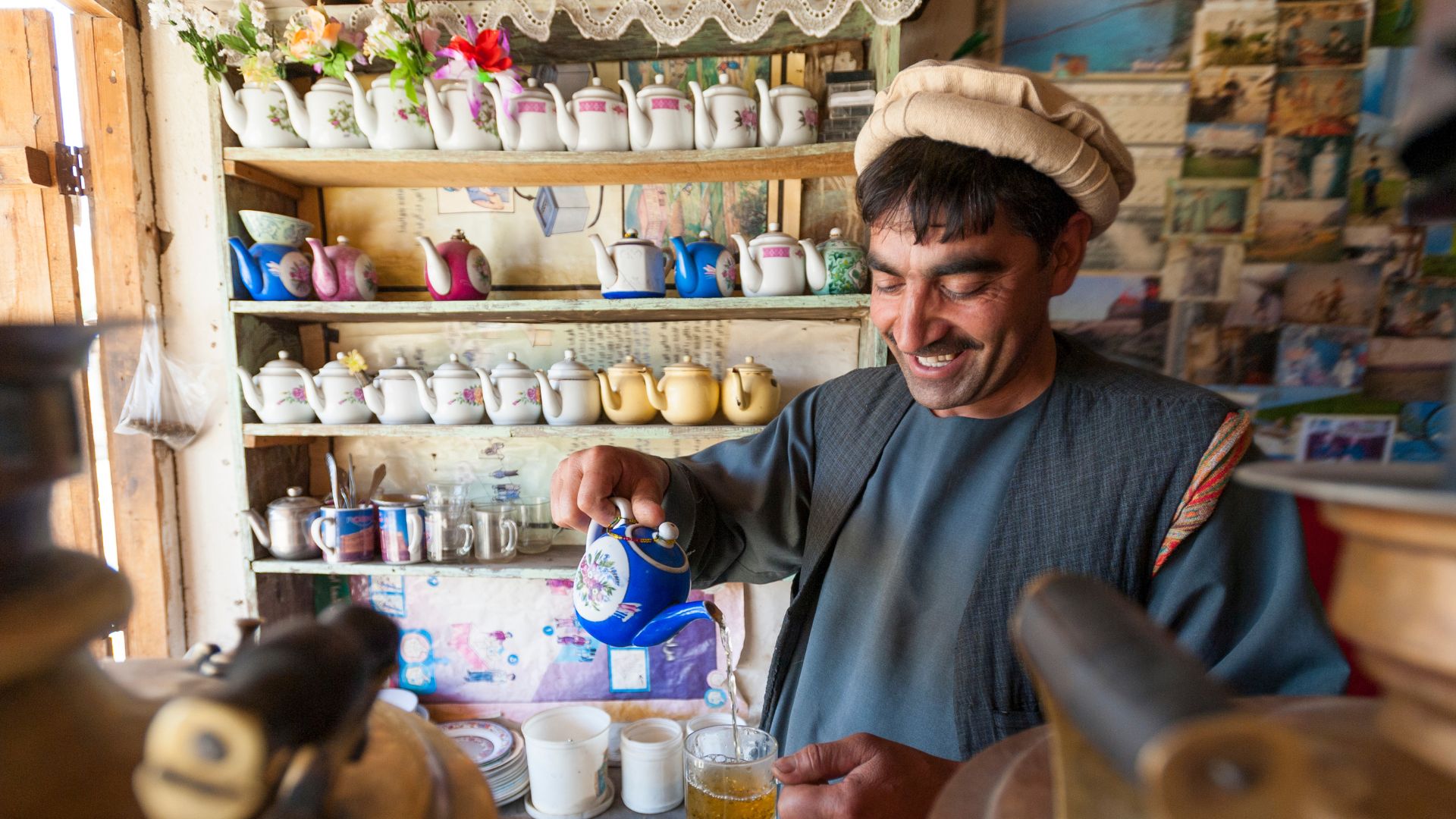 The Little Coffee Shop of Kabul, Kabul, Afghanistan