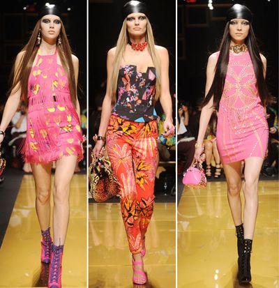 Versace for H and M - Versace Designer Collaboration | Marie Claire