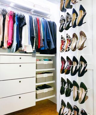 8 closet decluttering tips to steal from professionals