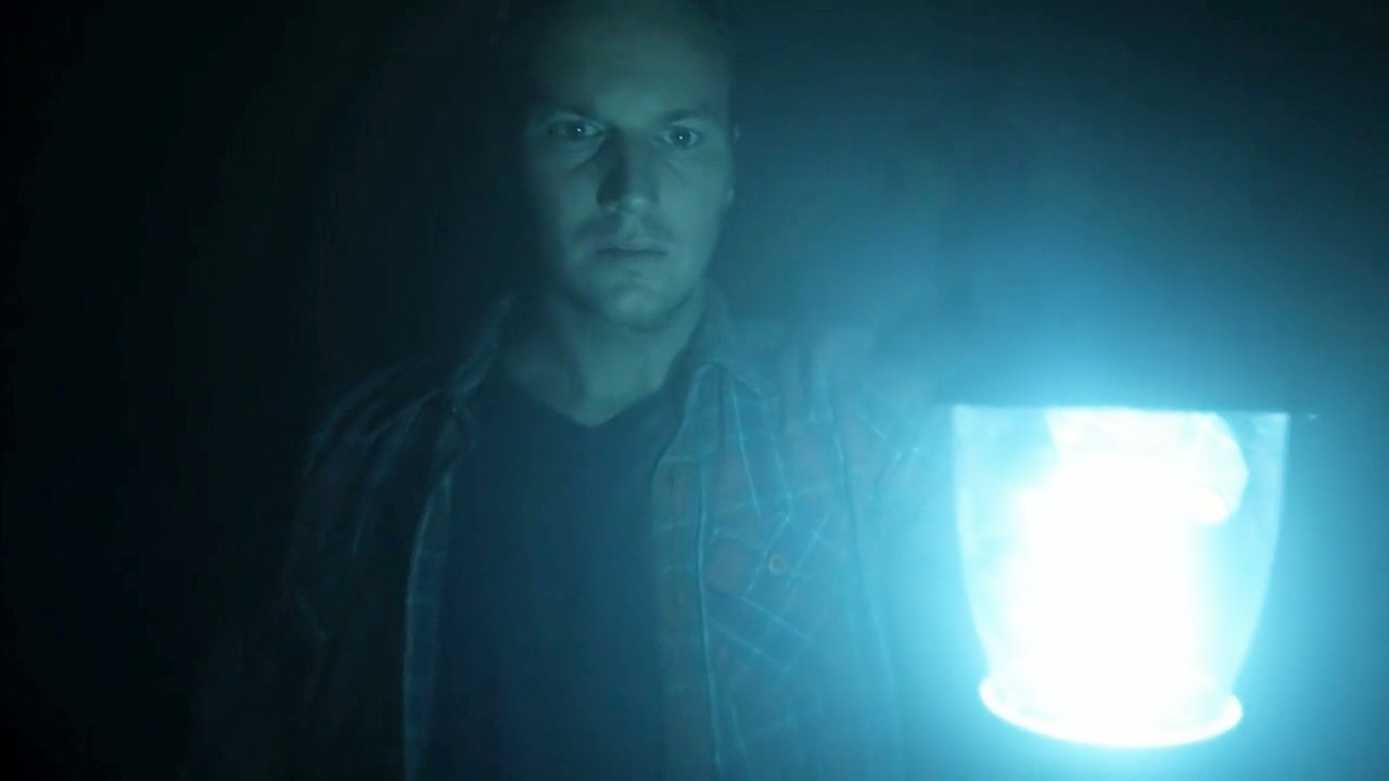 Patrick Wilson looks to the future in Insidious.