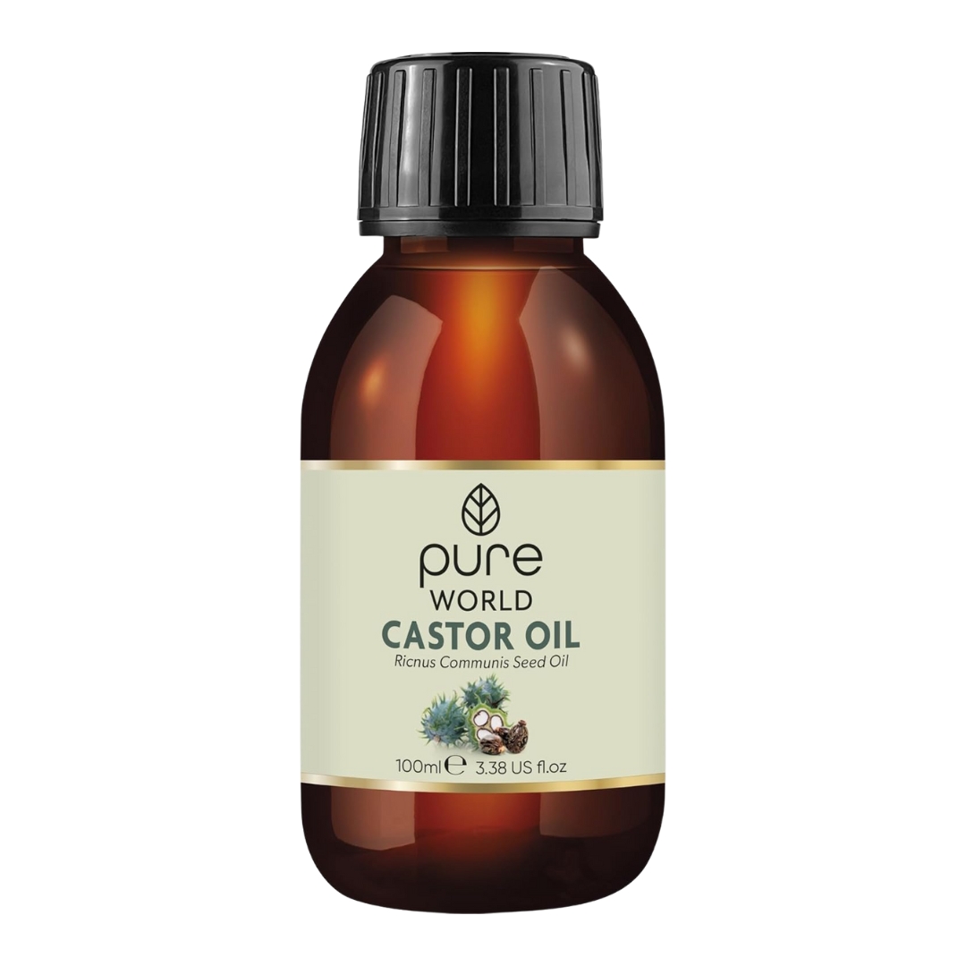 Pure World Natural Castor Oil
