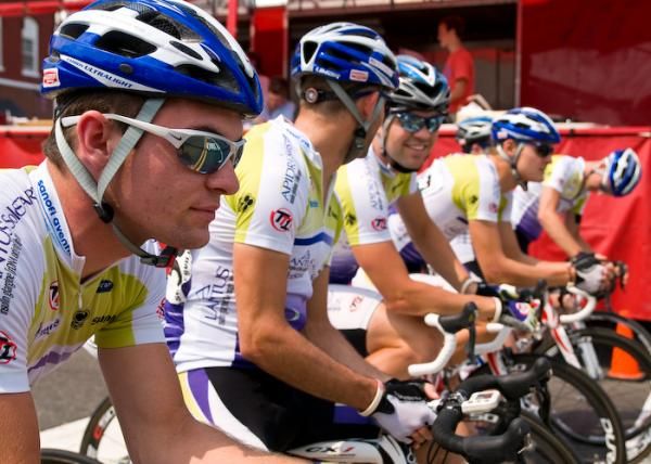 Team Type 1 fielded a full squad, worked hard, but only placed one rider in the top ten.