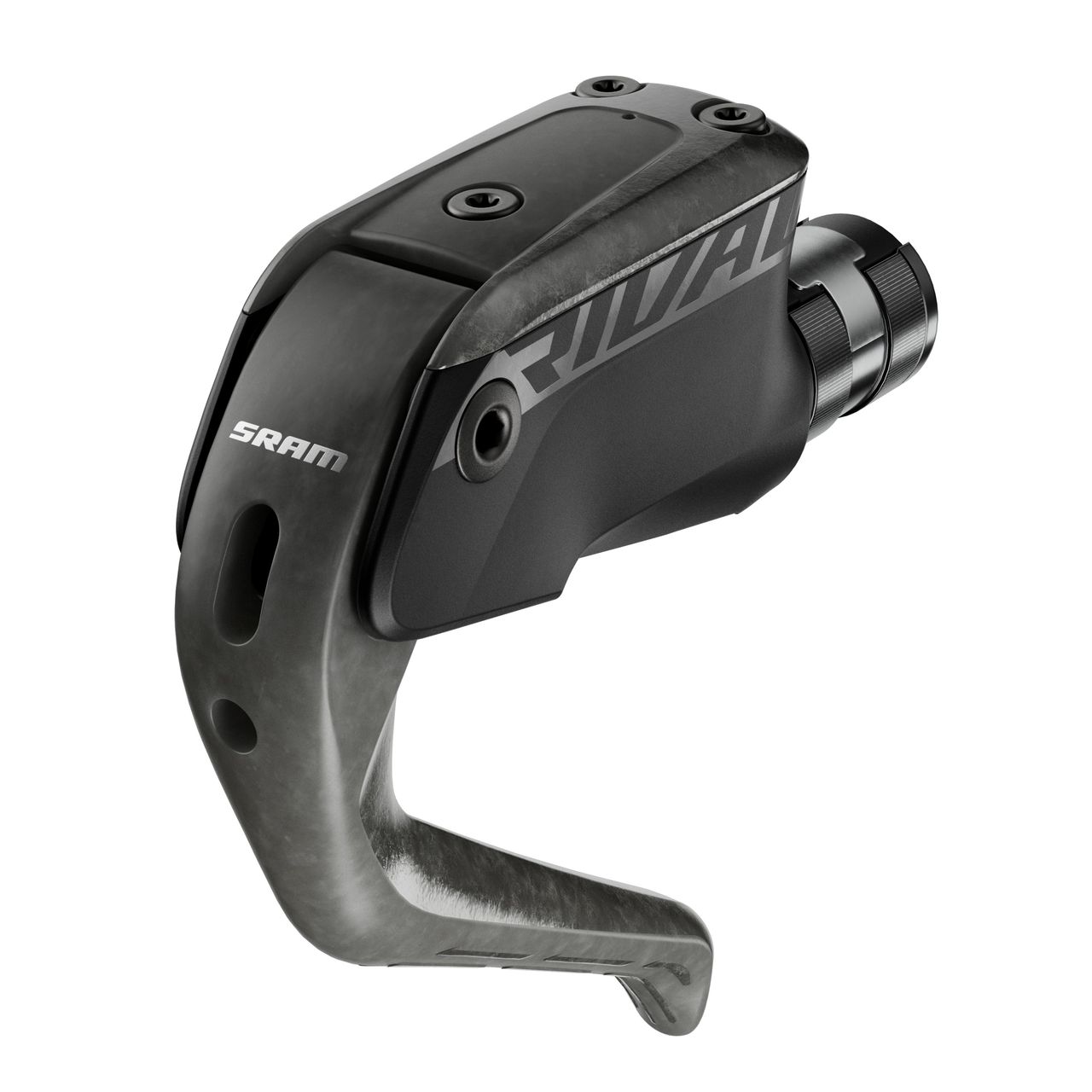 A SRAM time trial brake lever