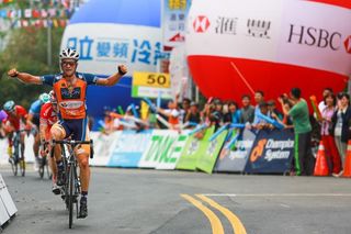 Stage 2 - Earle gets his wish with stage win at Taiwan