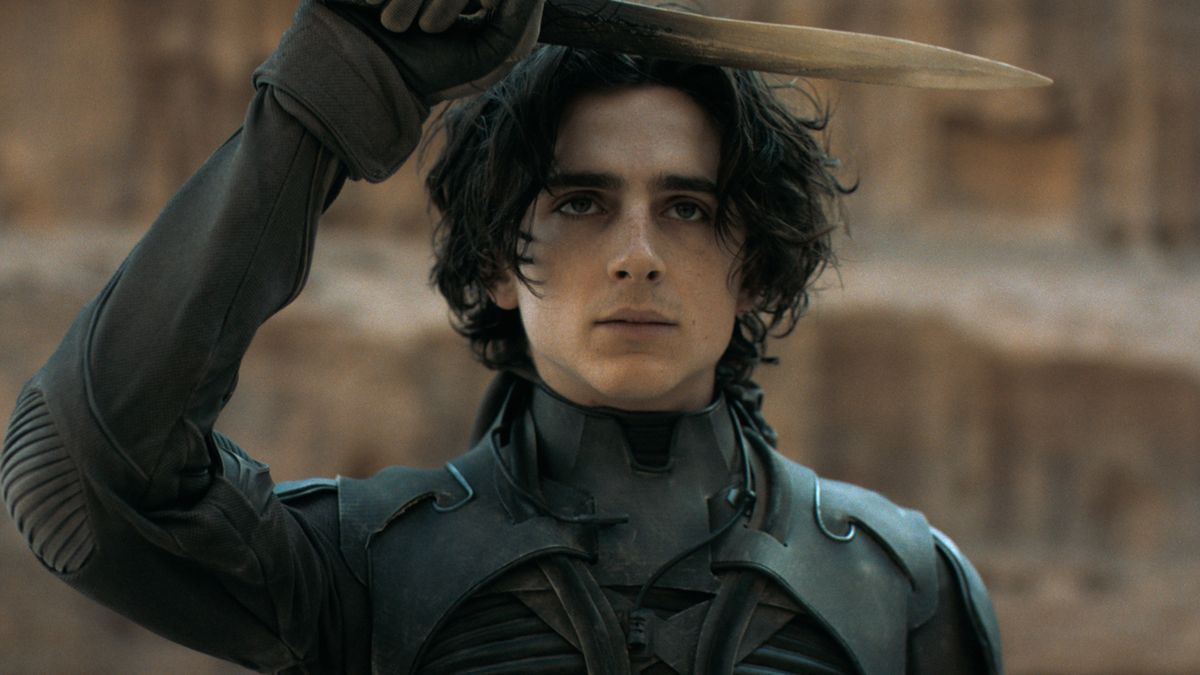 Timotheé Chalamet in Dune