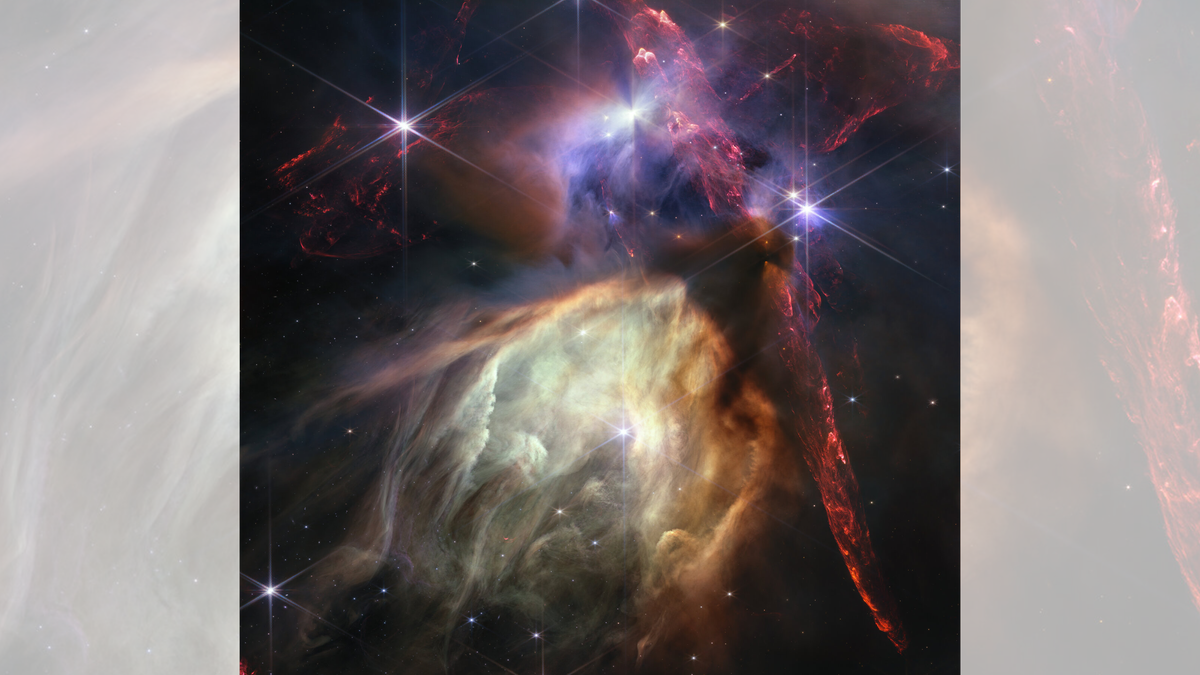 विस्फोटक ‘स्टार फैक्ट्री’ की छवि जेम्स वेब टेलीस्कोप के संचालन की एक साल की सालगिरह का प्रतीक है