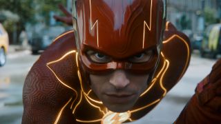 Flash (Ezra Miller) in The Flash