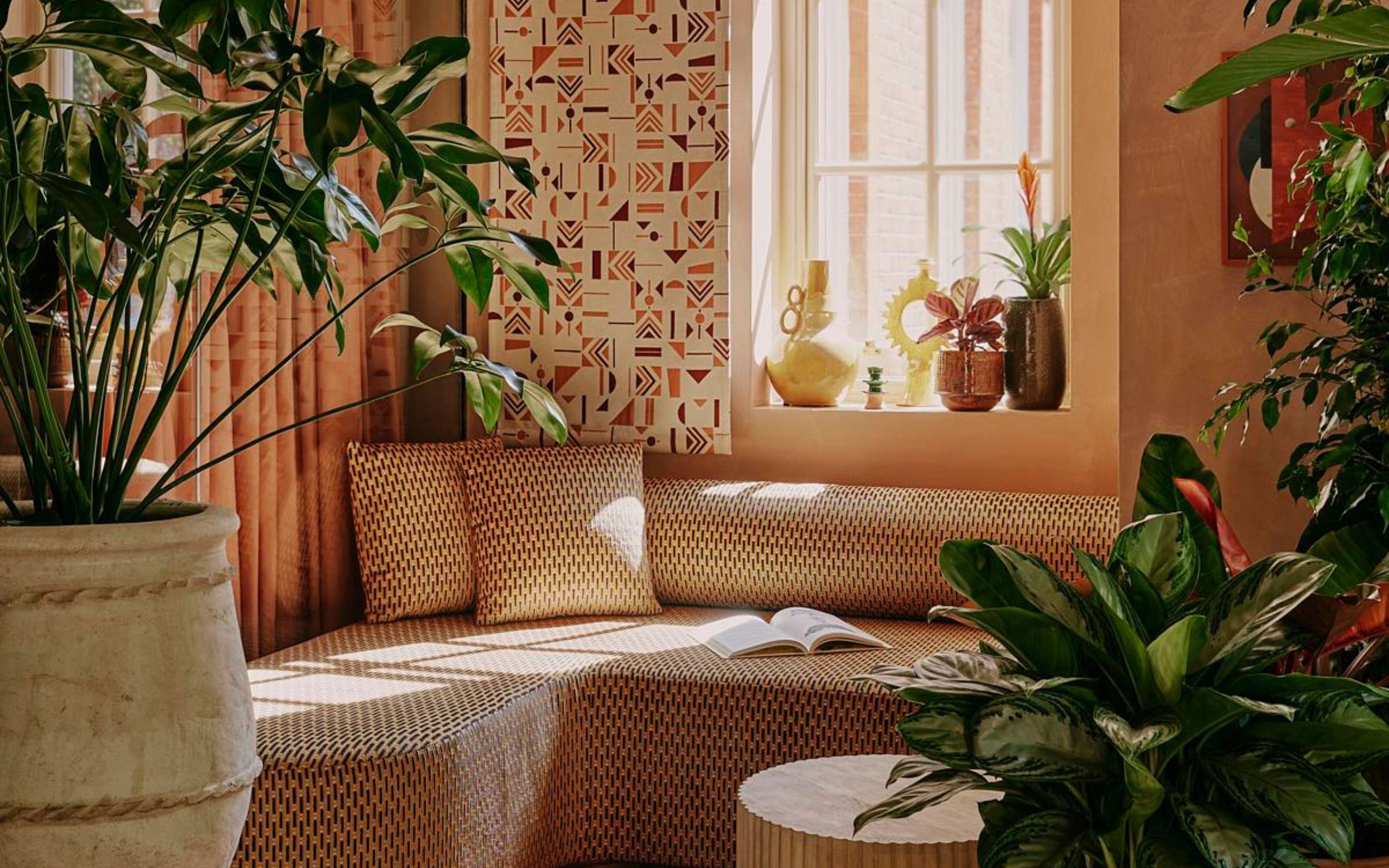 5 ways to use pattern to spark joy in the living room | Livingetc