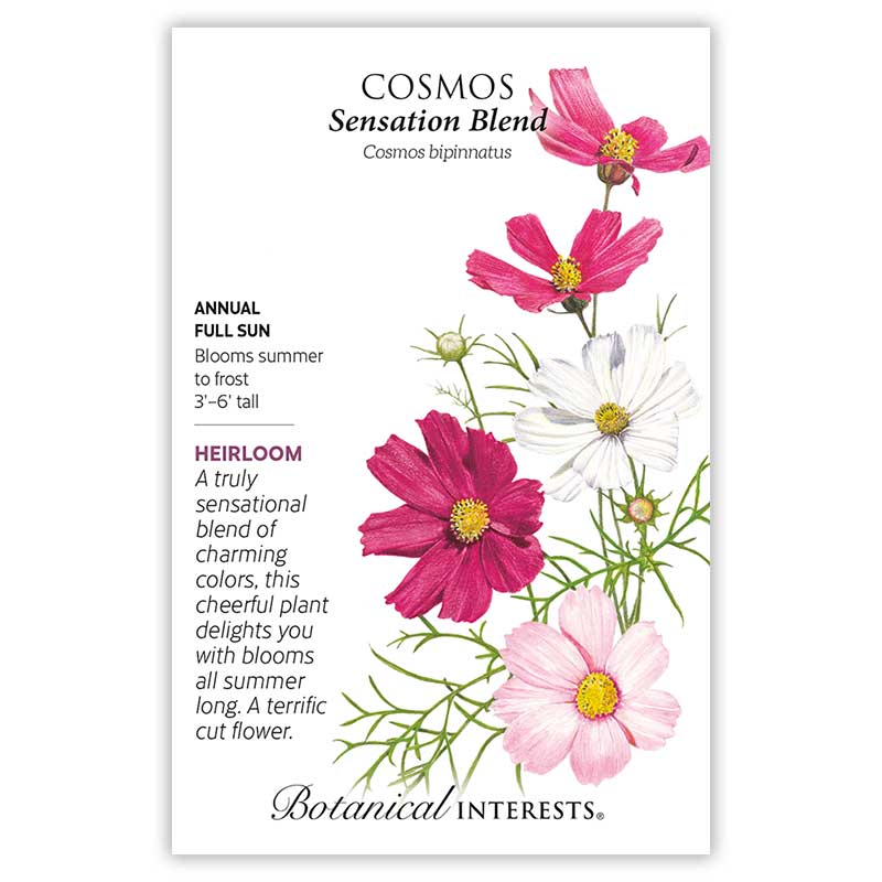 Botanical Interests cosmos seeds