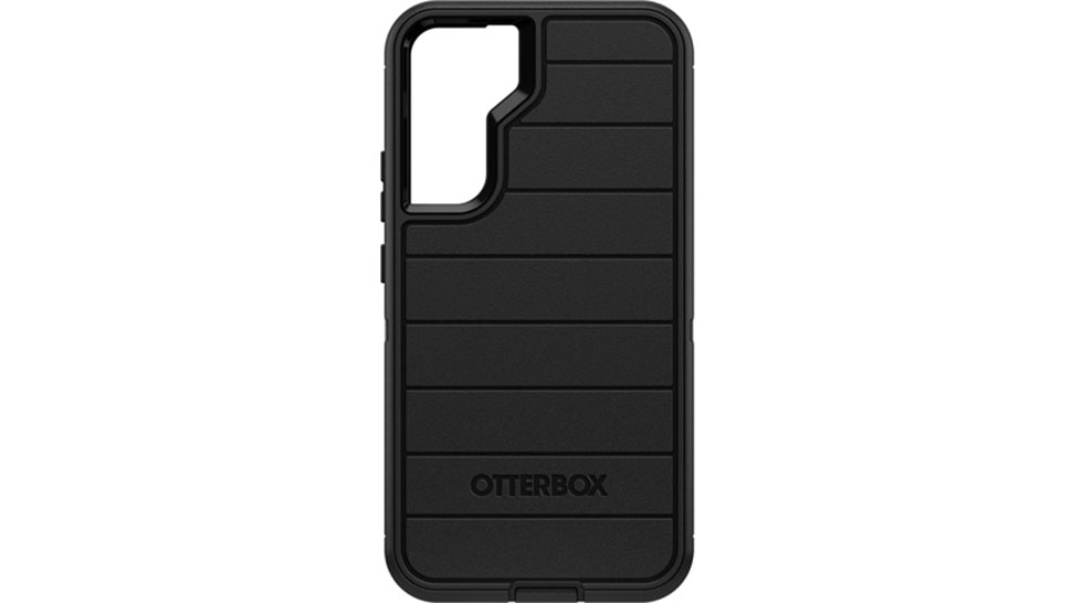 An OtterBox Defender Series Pro Case for the Galaxy S22 Plus