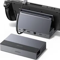 UGREEN Steam Deck Dock 9-in-1 | $59.99$39.99 at AmazonSave $20 - UGREEN Steam Deck Dock 9-in-1 | $59.99$39.99 at AmazonSave $20 -