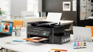 Epson WorkForce ET-4500 EcoTank printer review