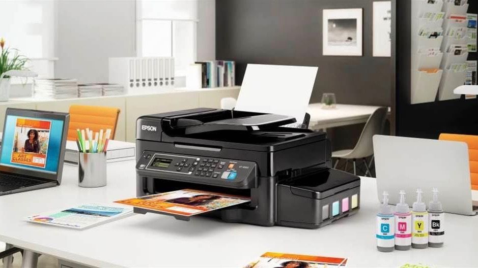 Epson WorkForce ET-4500 EcoTank printer review