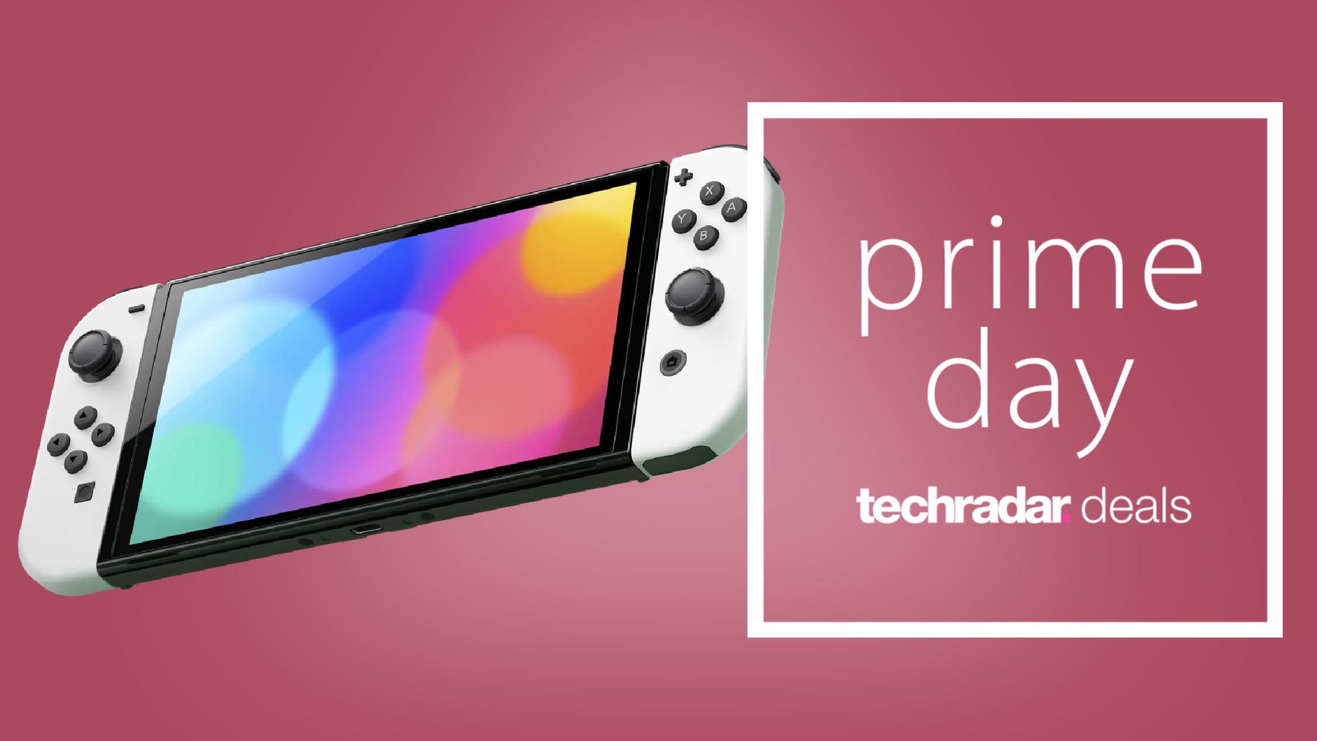 Best Amazon Prime Day Switch OLED Deals 2023 | TechRadar