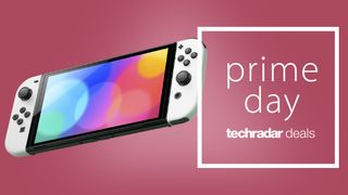 Amazon Prime Day Nintendo Switch OLED