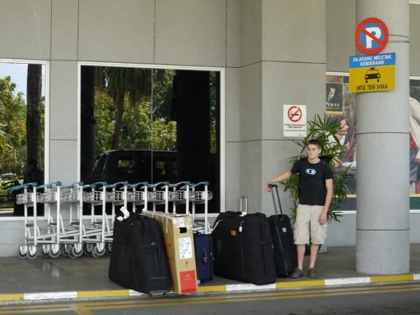 Travelling light