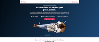 Crunch website screenshot