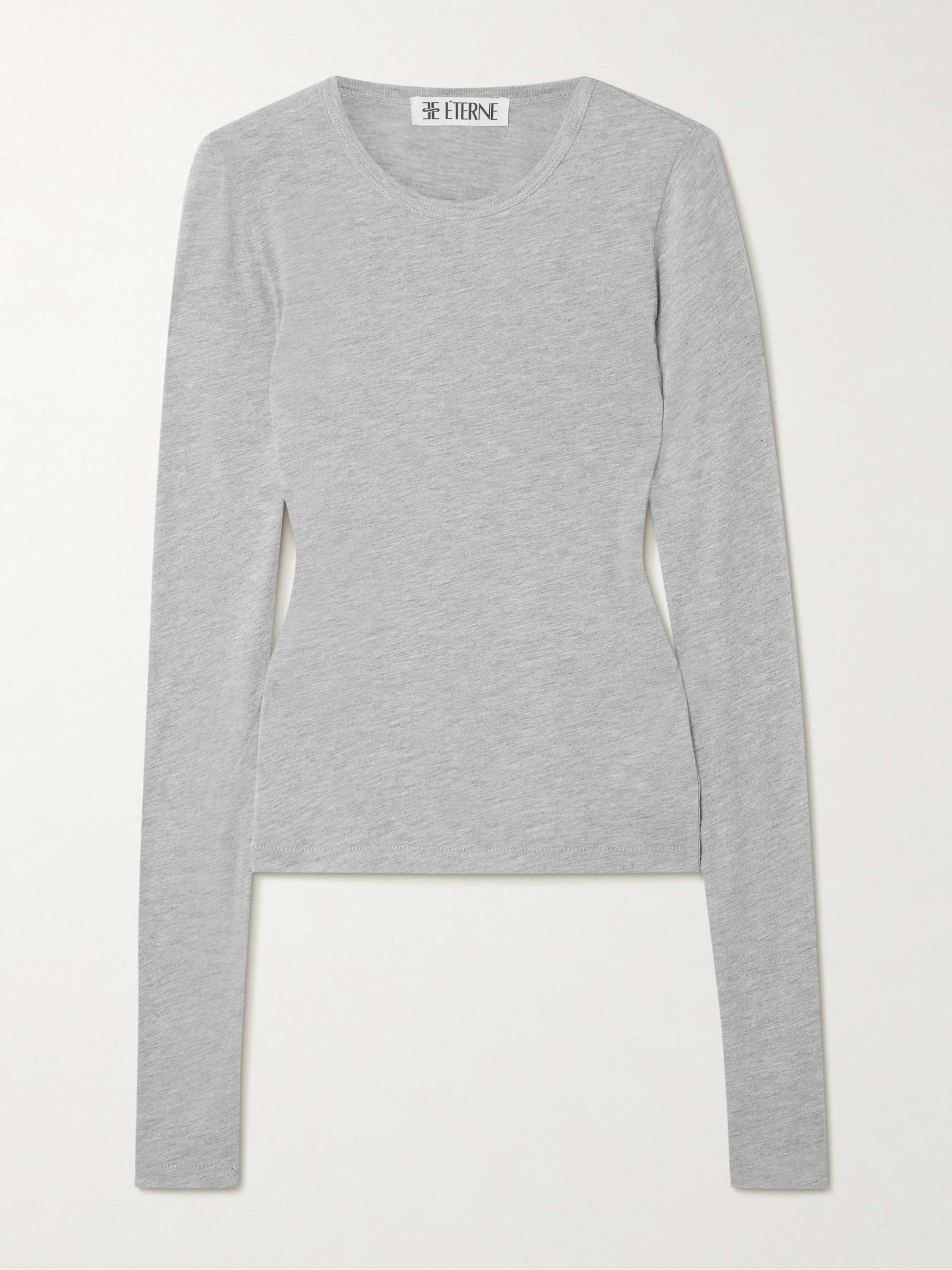 Cotton and Modal-Blend Jersey T-Shirt