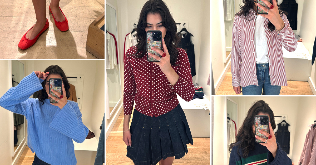 I Popped Into J.Crew on 5th Ave—These 21 Sophisticated Finds Have Me the Most Excited for Fall