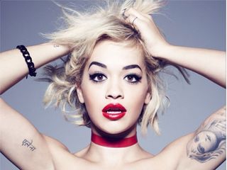 Rita Ora shares first look beauty for Rimmel