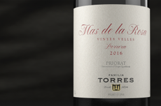 Torres Mas de La Rosa 2016 bottle