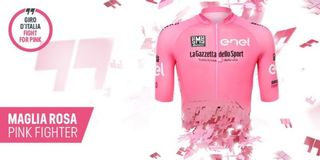 The 2016 pink Giro d'Italia race leader's jersey