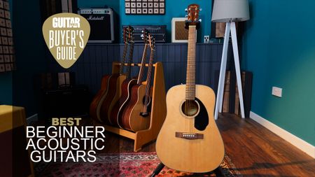 The best acoustic guitars for beginners in our studio 